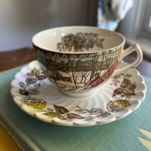 Antique Johnson Brothers Tea Set